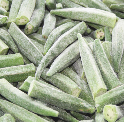 whole okra