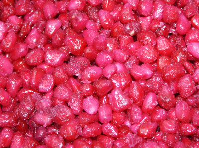 Pomogranate arils